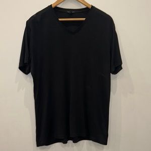 Theory Black Tee